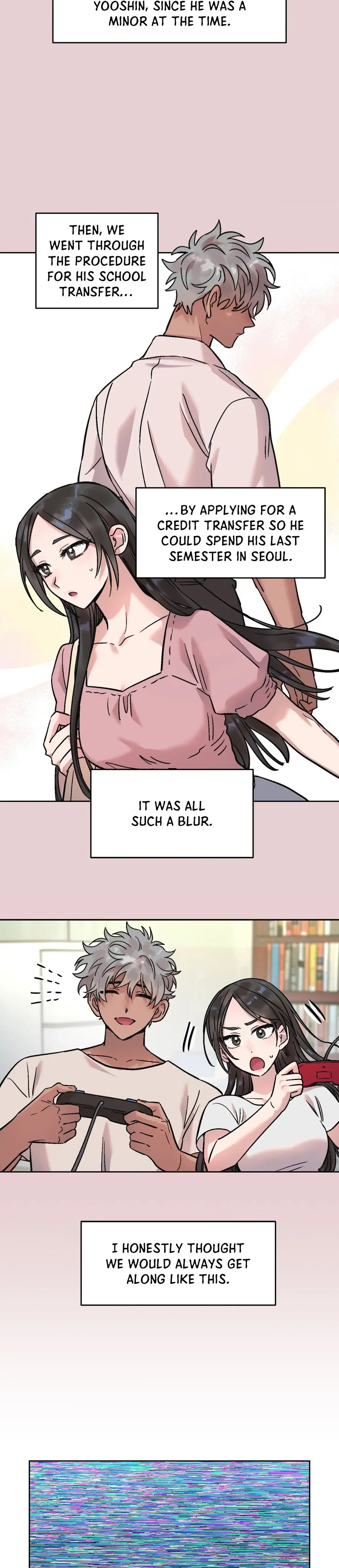 Unknown Caller Chapter 16 - Page 9