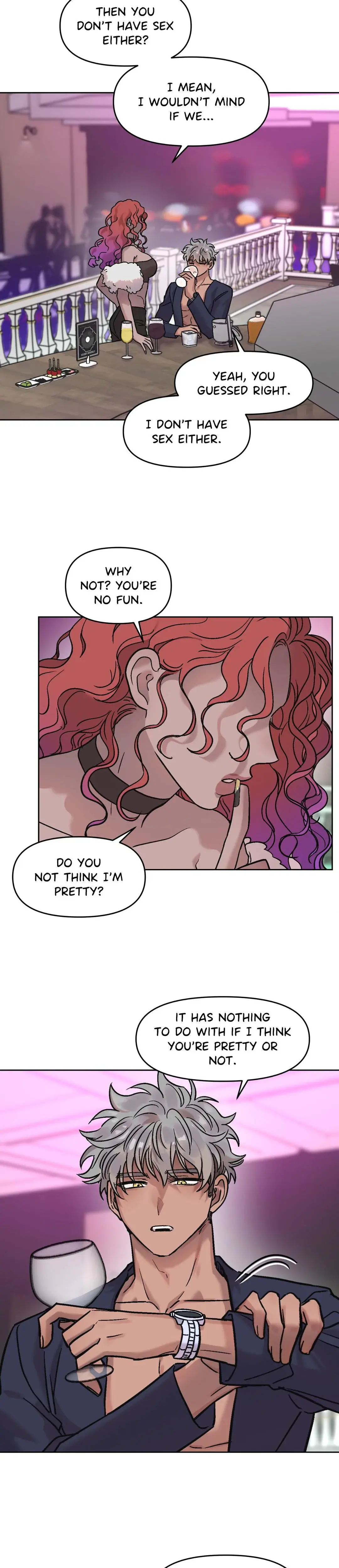 Unknown Caller Chapter 17 - Page 10