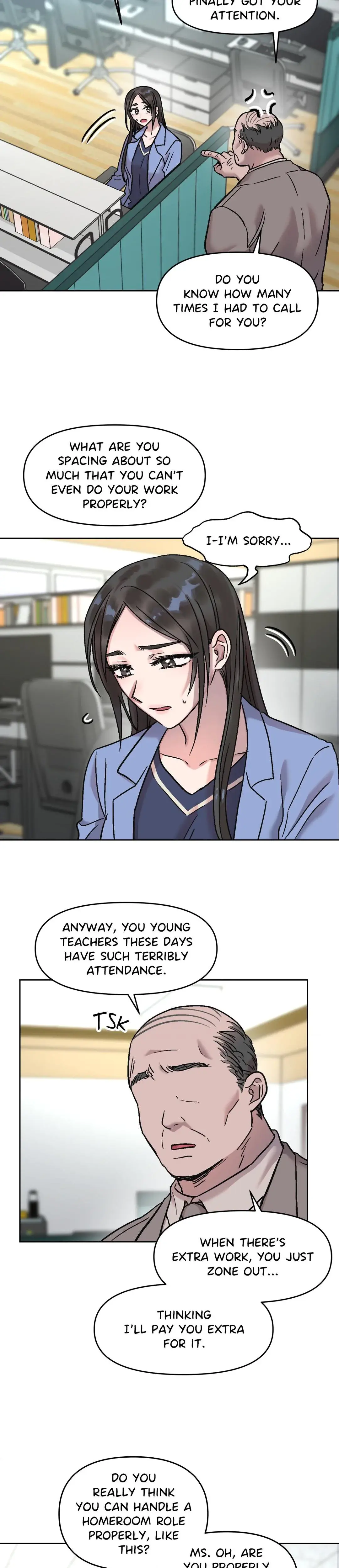 Unknown Caller Chapter 17 - Page 14