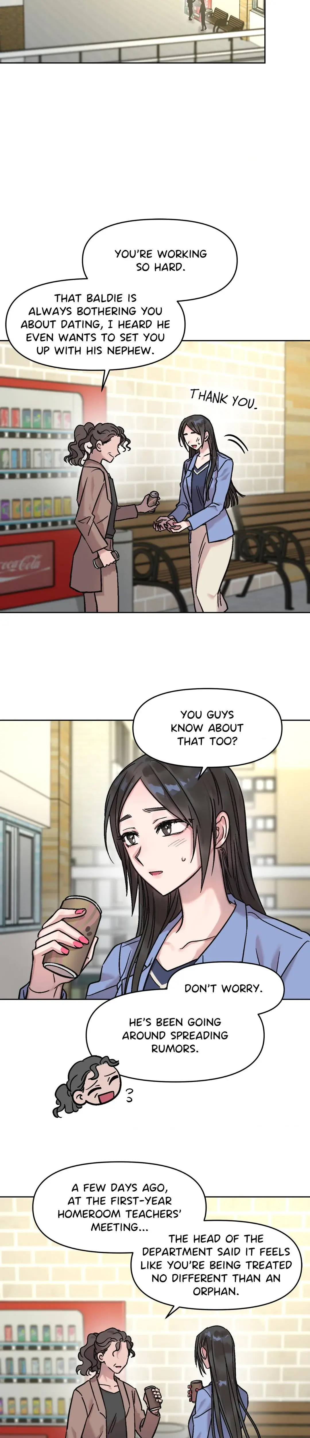 Unknown Caller Chapter 17 - Page 17
