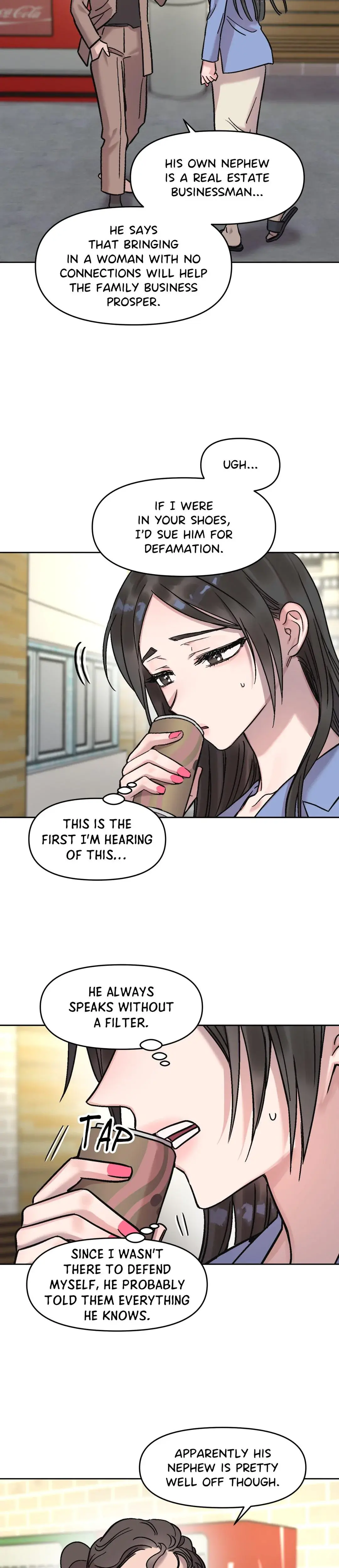 Unknown Caller Chapter 17 - Page 18