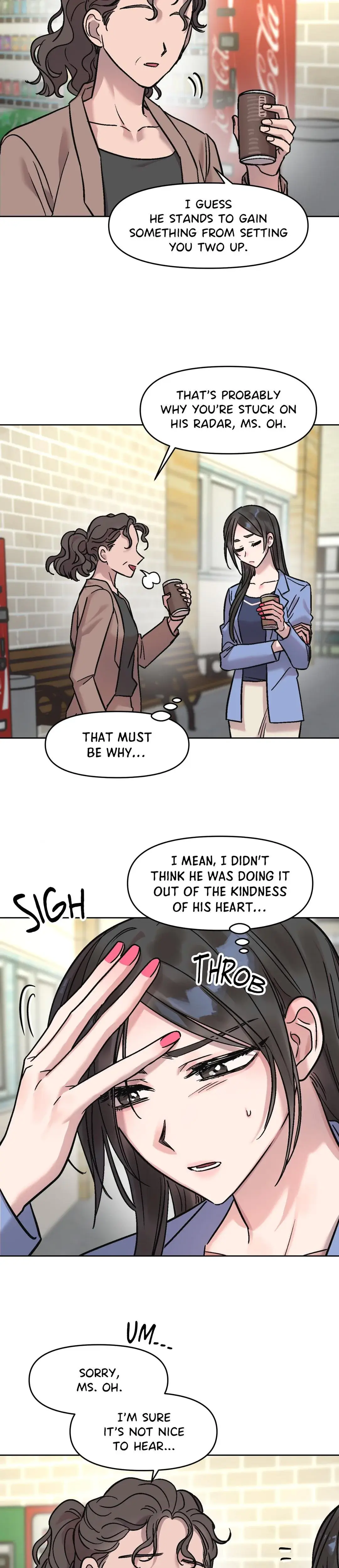 Unknown Caller Chapter 17 - Page 19