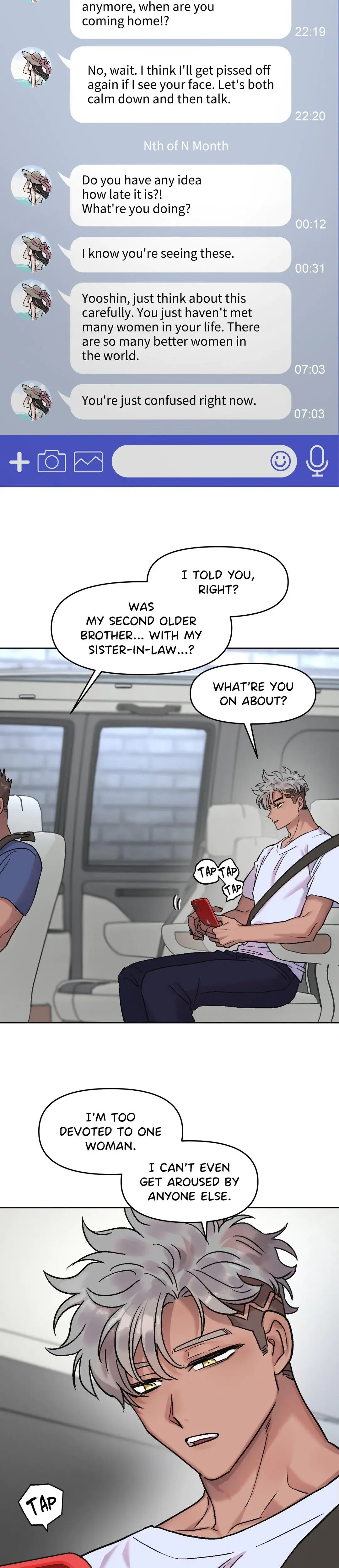 Unknown Caller Chapter 17 - Page 2