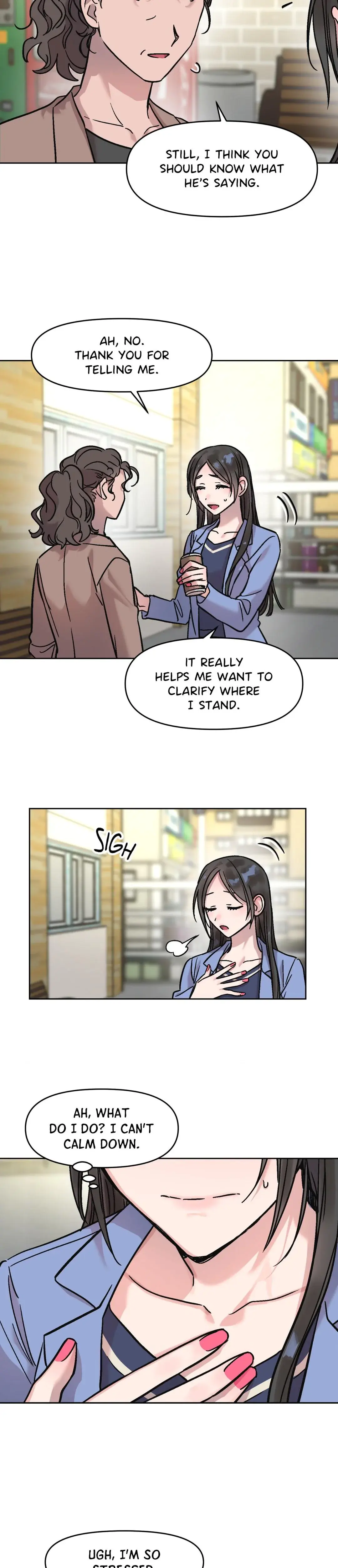 Unknown Caller Chapter 17 - Page 20