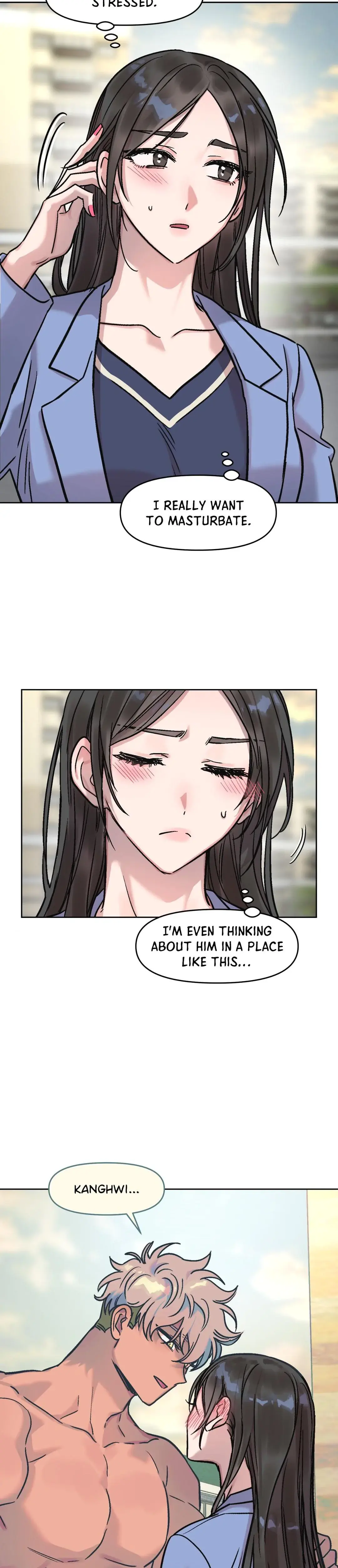 Unknown Caller Chapter 17 - Page 21