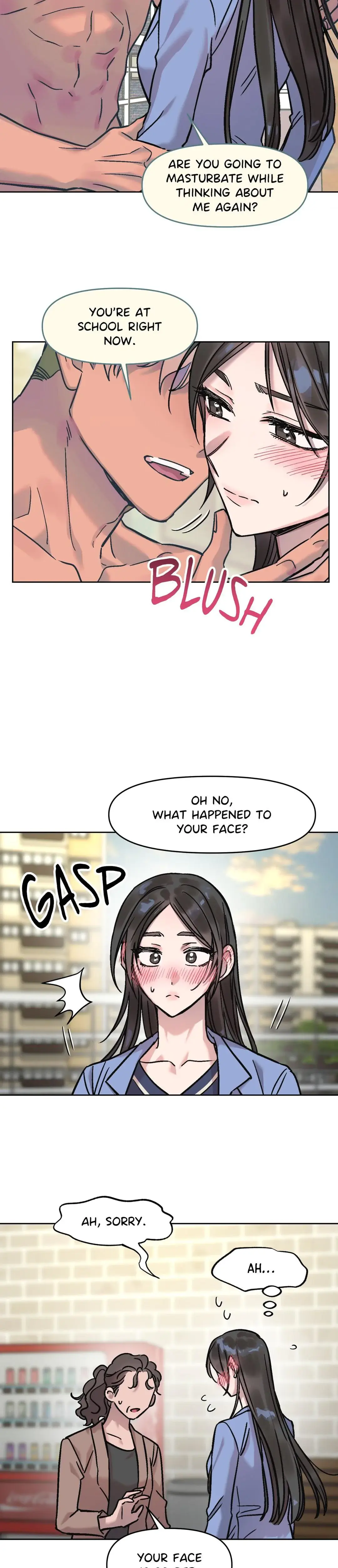 Unknown Caller Chapter 17 - Page 22