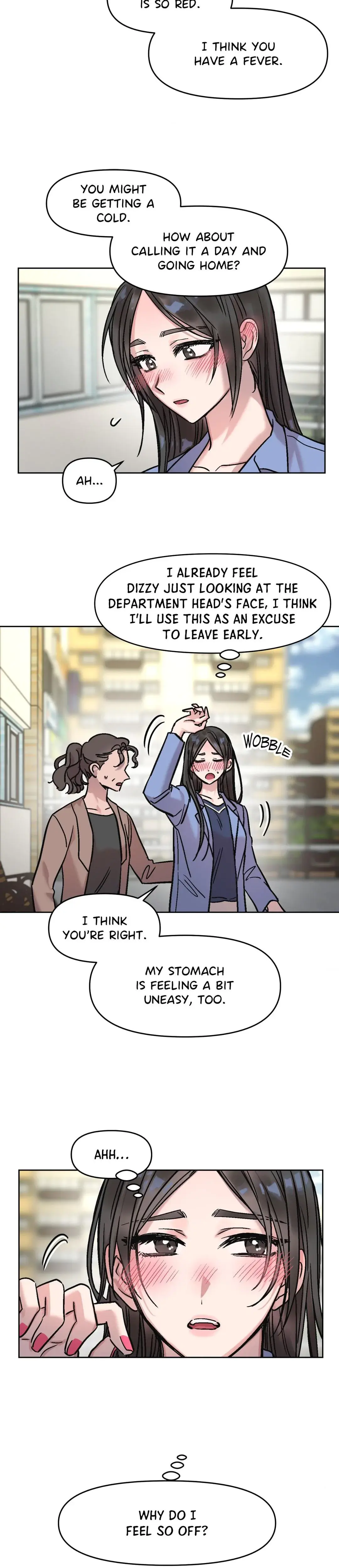 Unknown Caller Chapter 17 - Page 23