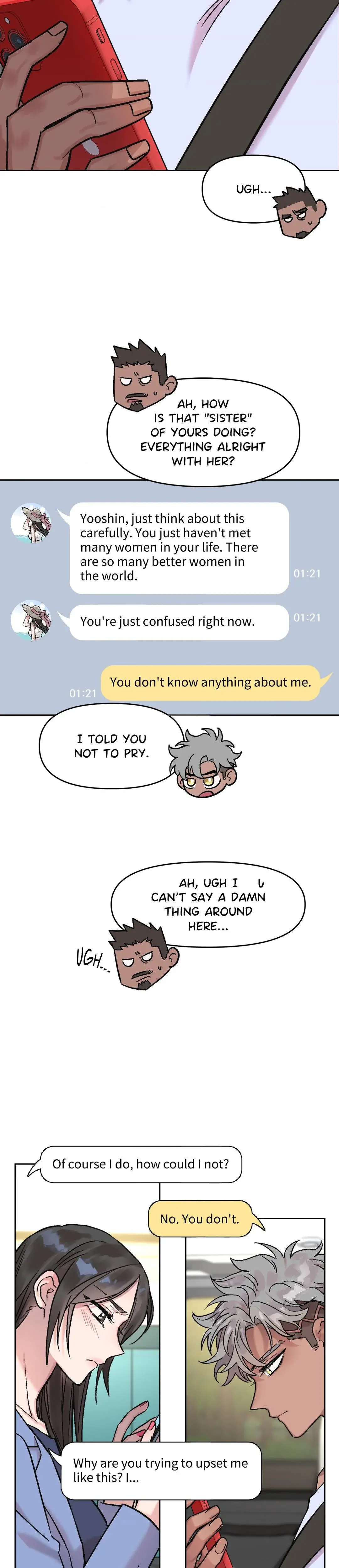 Unknown Caller Chapter 17 - Page 3