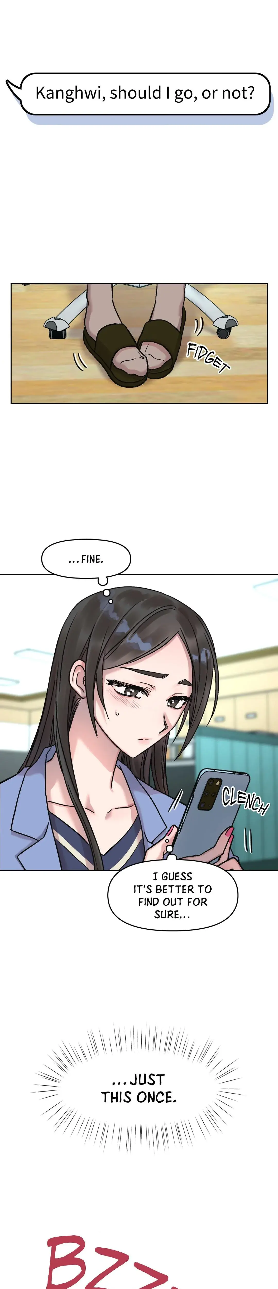 Unknown Caller Chapter 17 - Page 7
