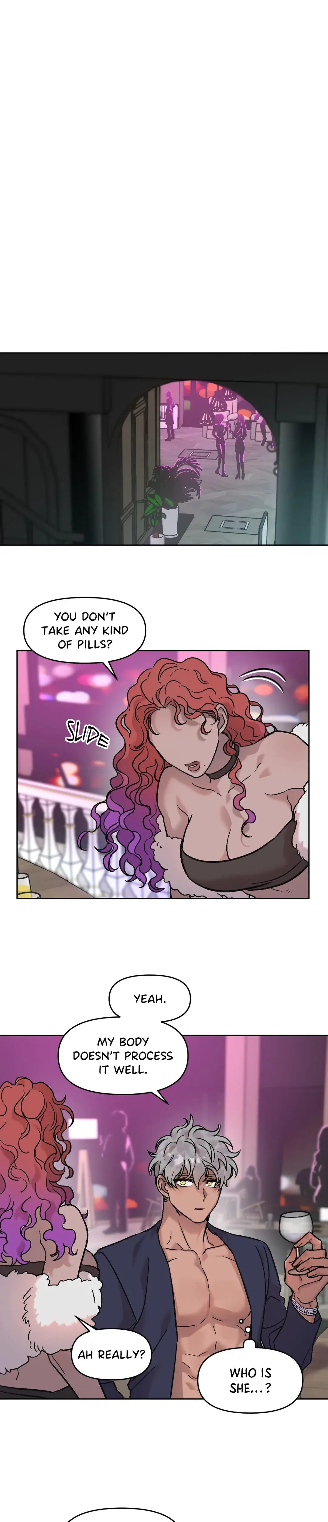 Unknown Caller Chapter 17 - Page 9