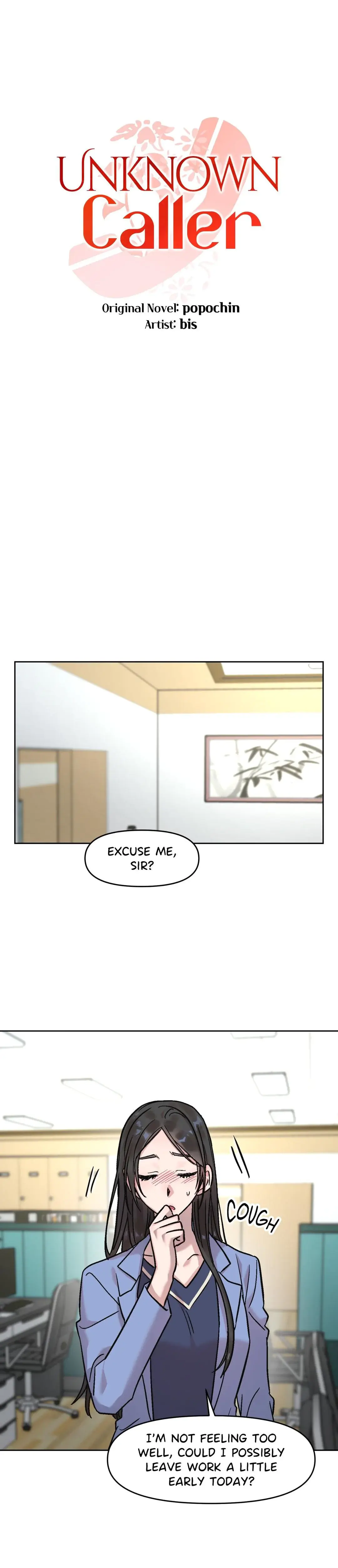 Unknown Caller Chapter 18 - Page 1