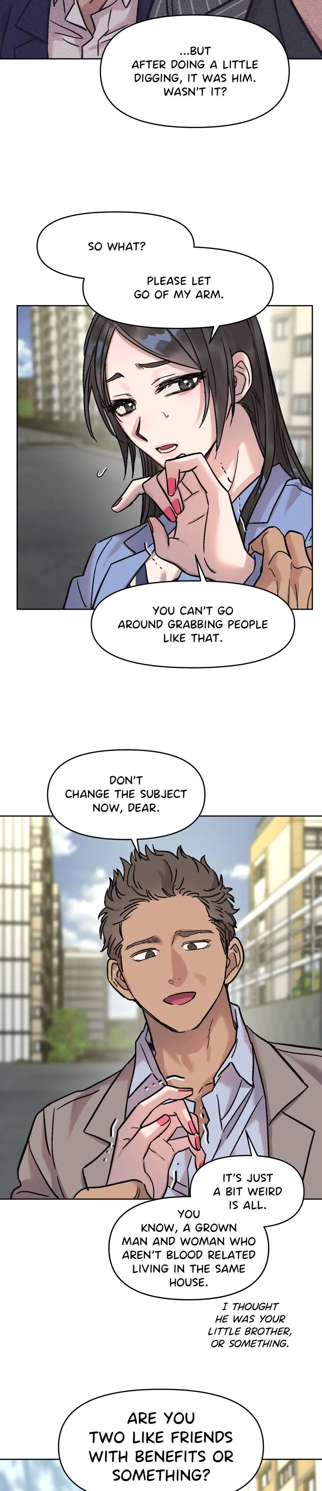 Unknown Caller Chapter 18 - Page 11