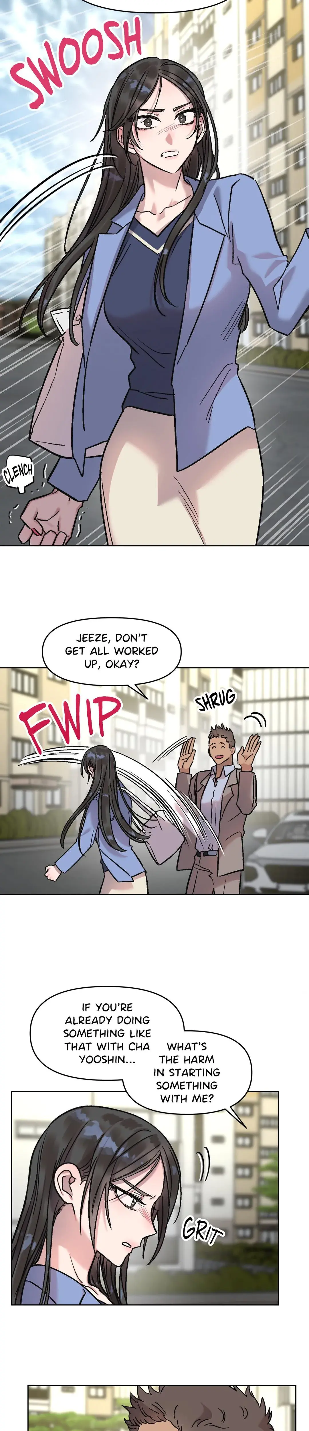 Unknown Caller Chapter 18 - Page 12