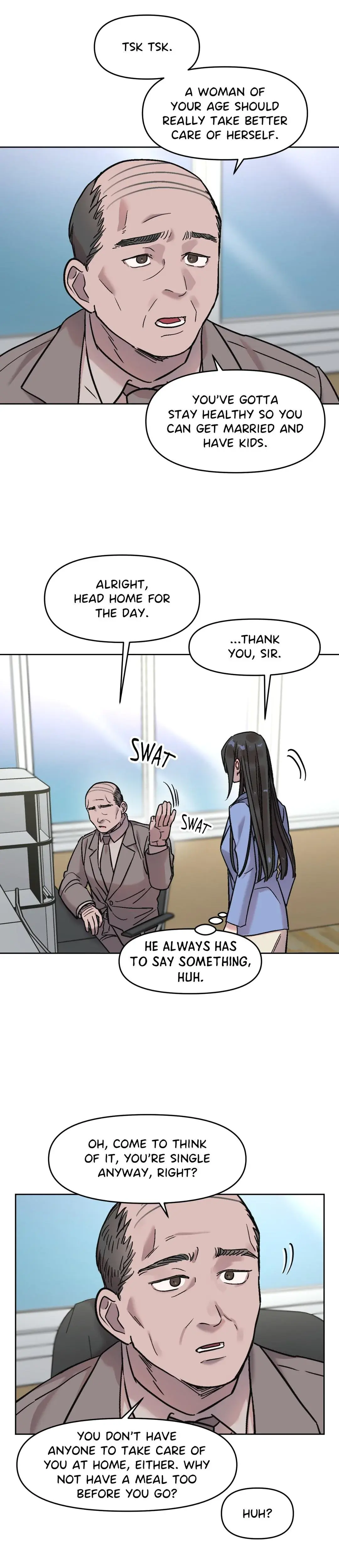 Unknown Caller Chapter 18 - Page 2