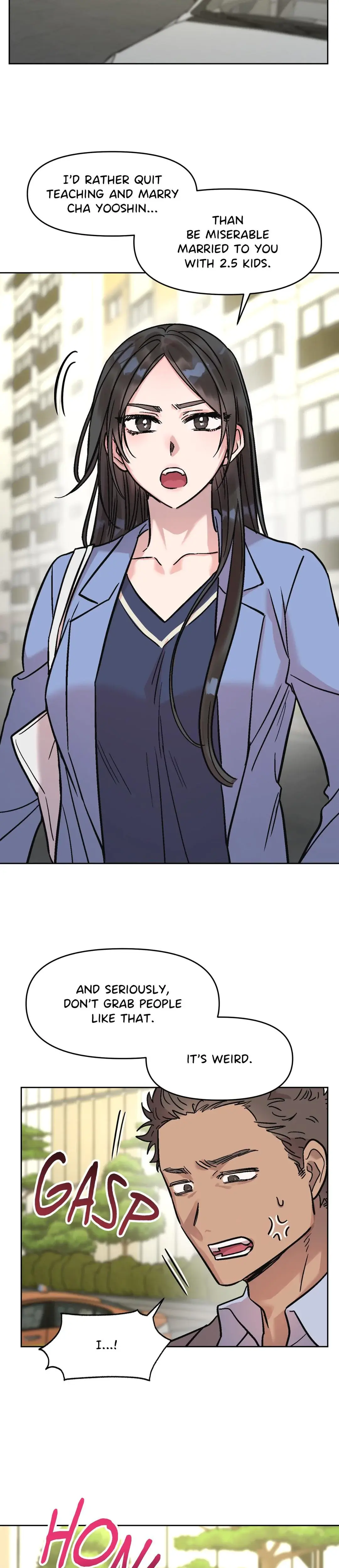 Unknown Caller Chapter 18 - Page 21