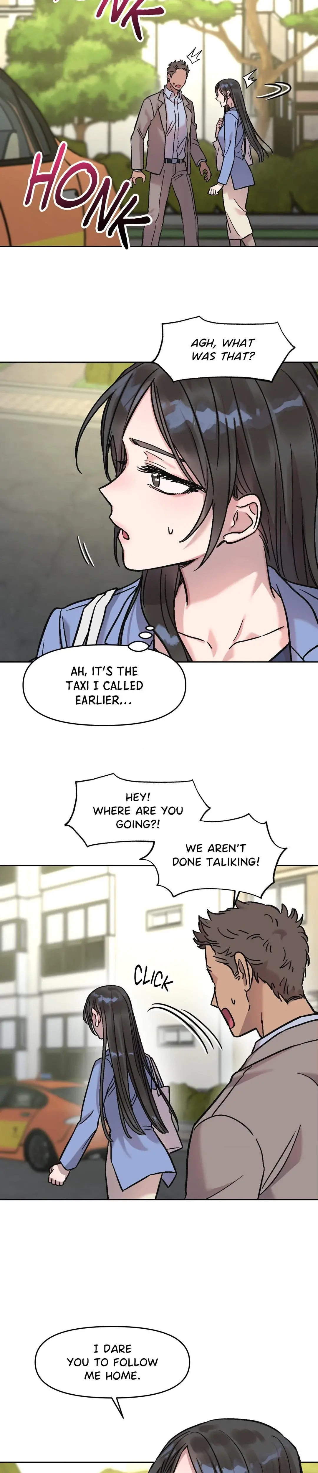 Unknown Caller Chapter 18 - Page 22
