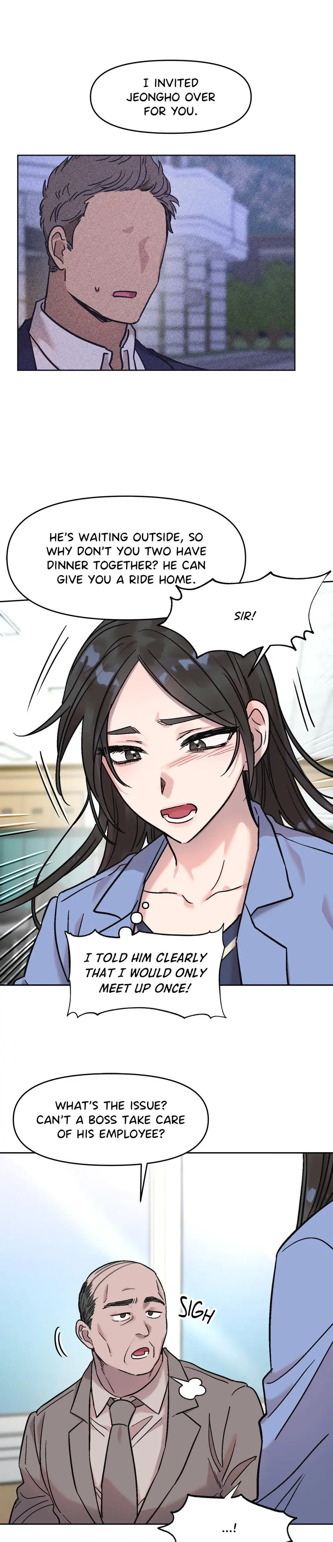 Unknown Caller Chapter 18 - Page 3