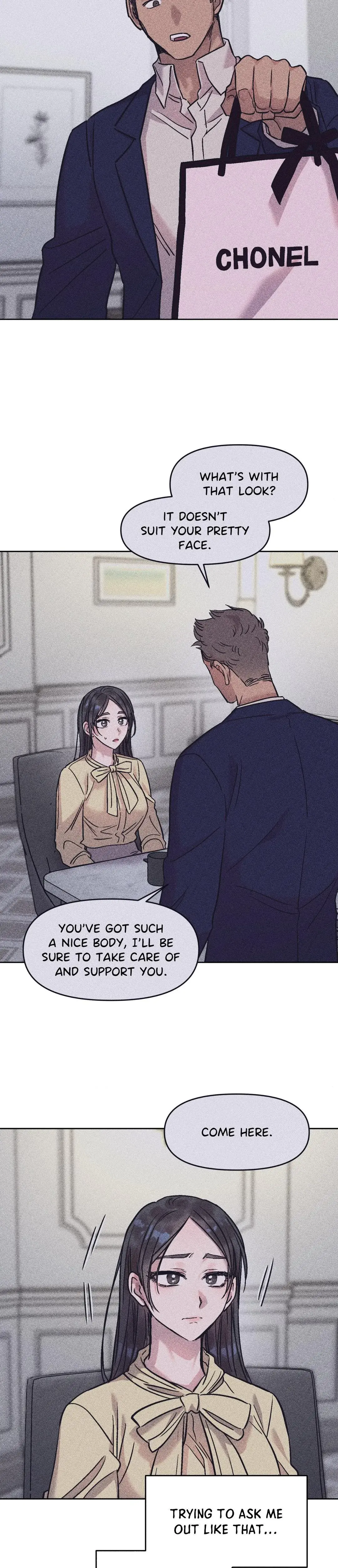 Unknown Caller Chapter 18 - Page 8