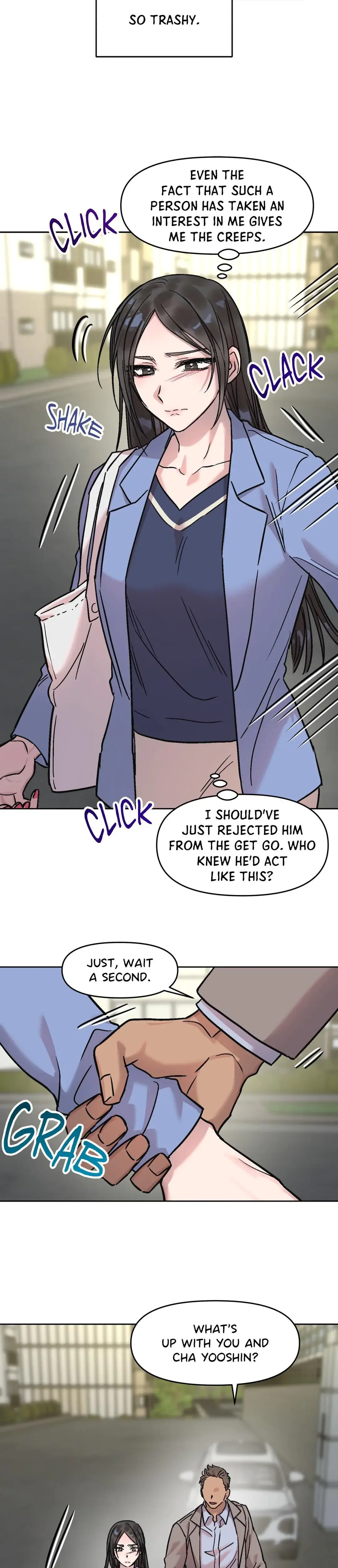 Unknown Caller Chapter 18 - Page 9