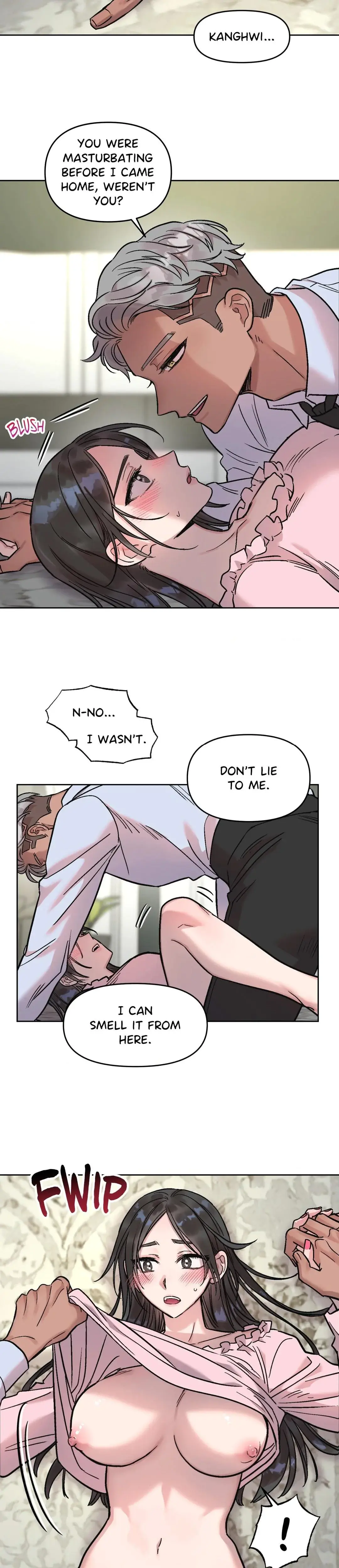 Unknown Caller Chapter 19 - Page 12