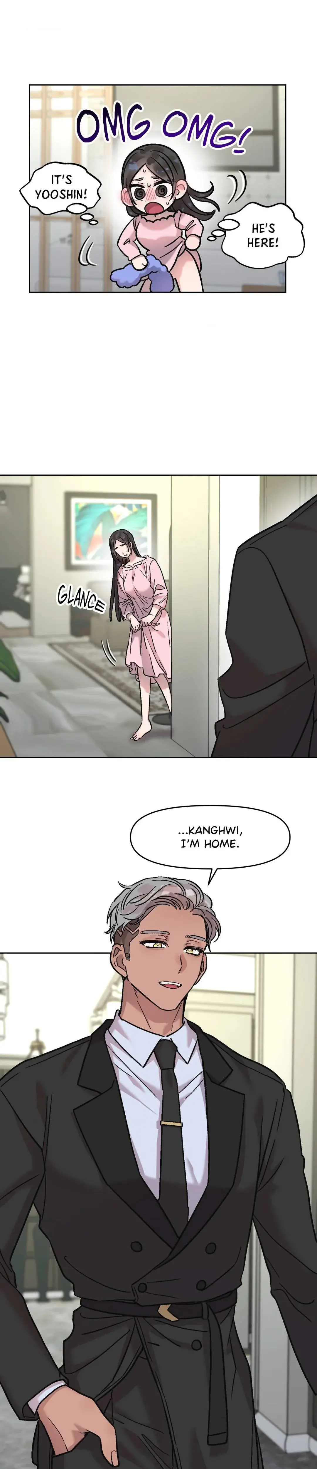 Unknown Caller Chapter 19 - Page 8
