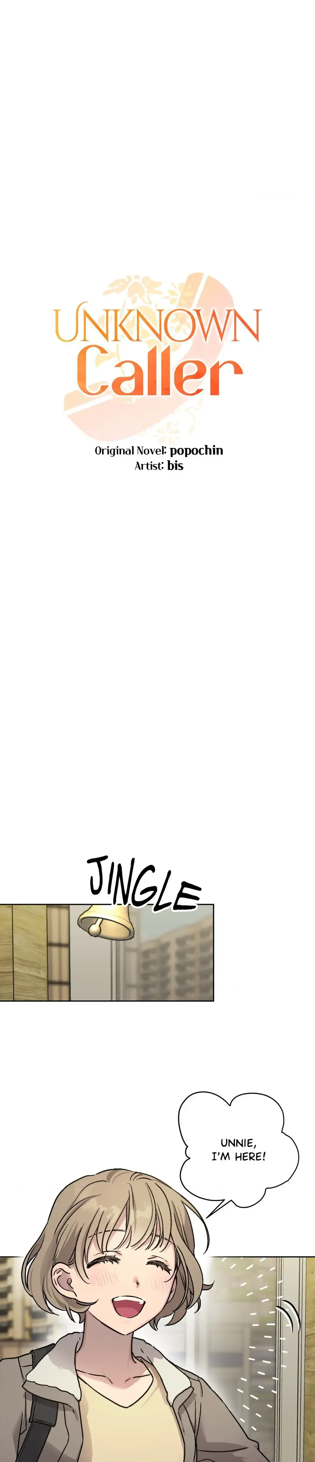 Unknown Caller Chapter 2 - Page 1