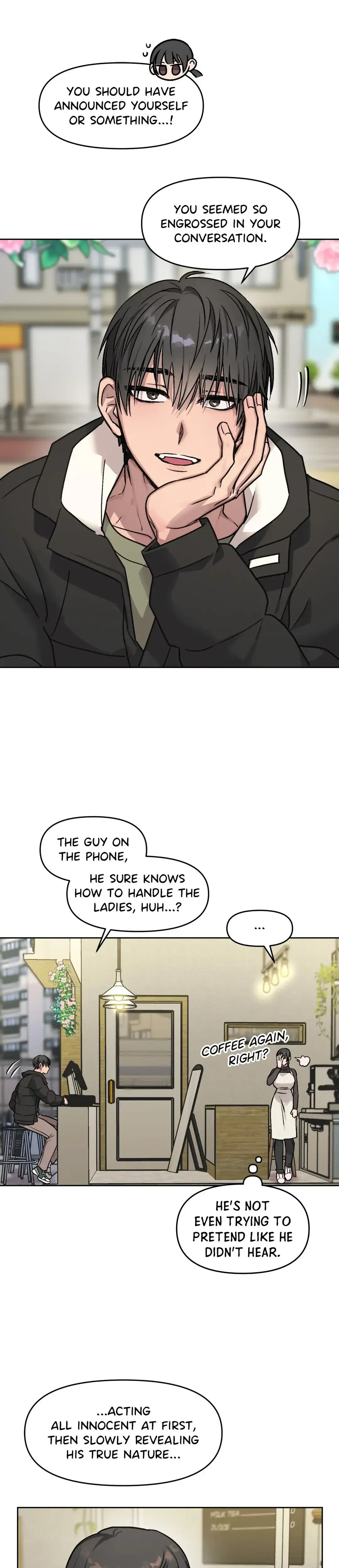 Unknown Caller Chapter 2 - Page 10