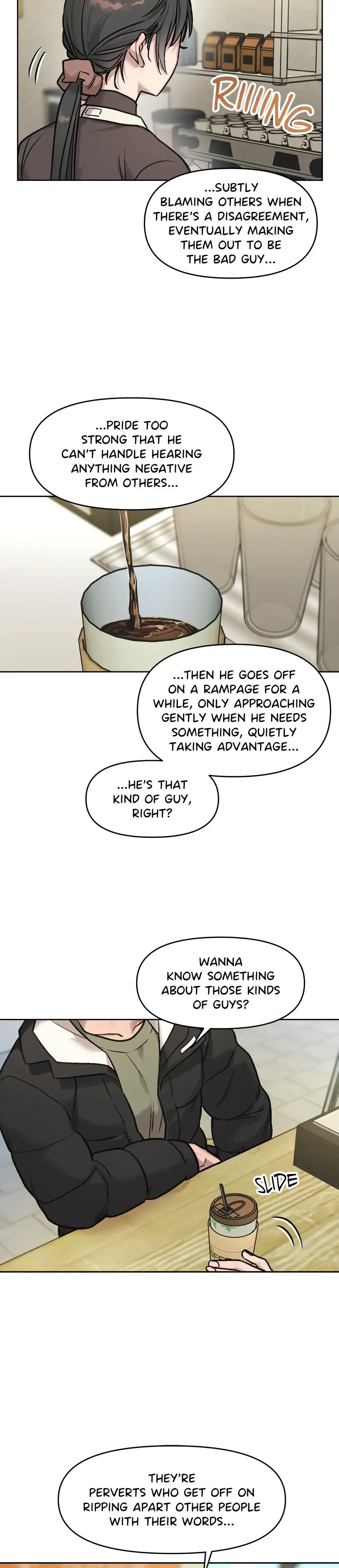 Unknown Caller Chapter 2 - Page 11