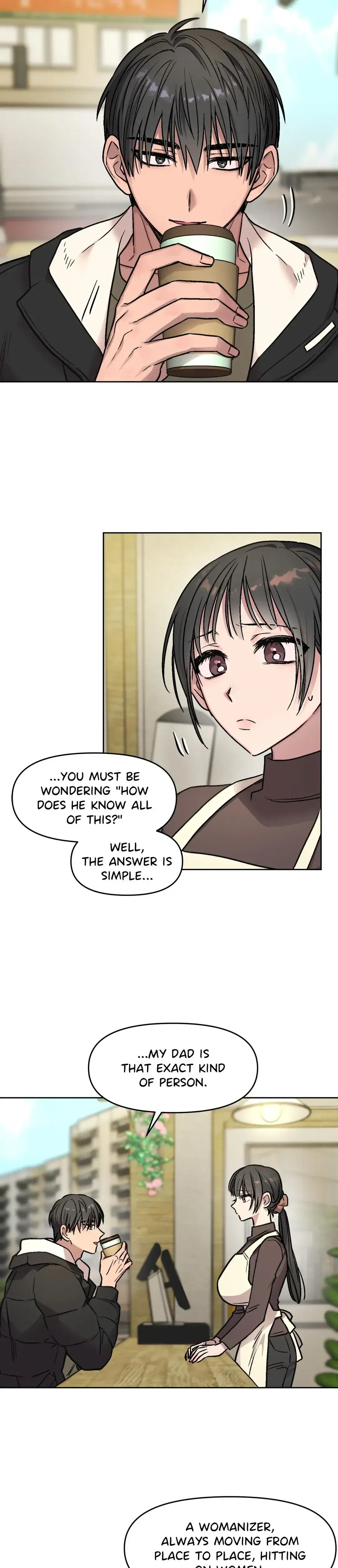 Unknown Caller Chapter 2 - Page 12