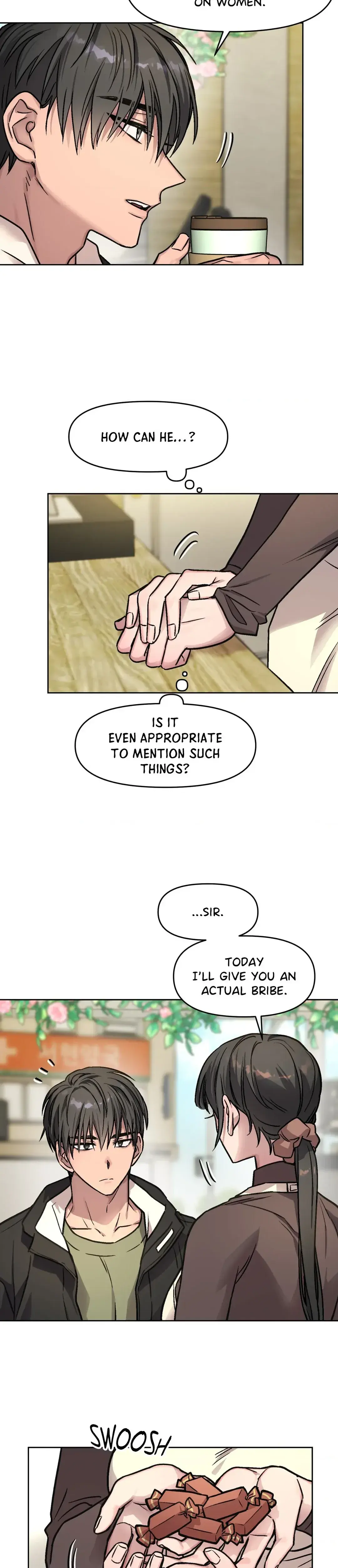 Unknown Caller Chapter 2 - Page 13