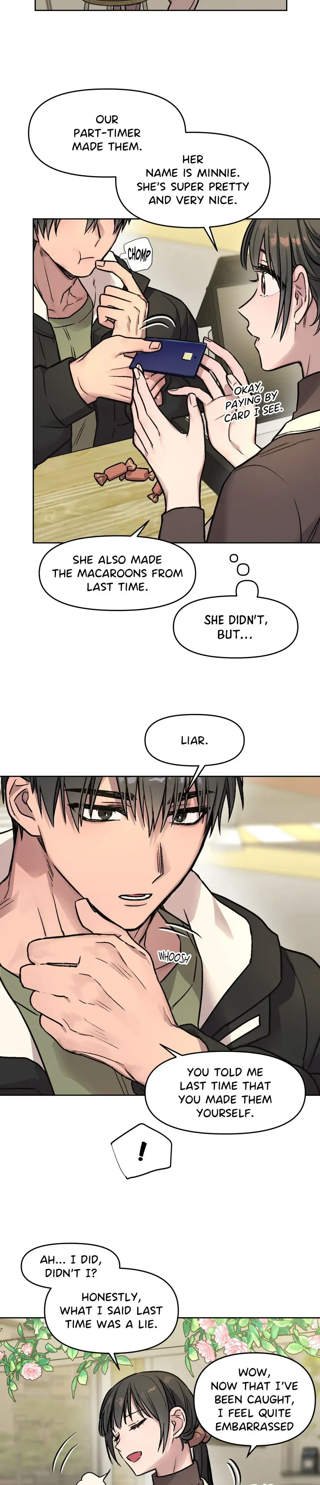 Unknown Caller Chapter 2 - Page 15