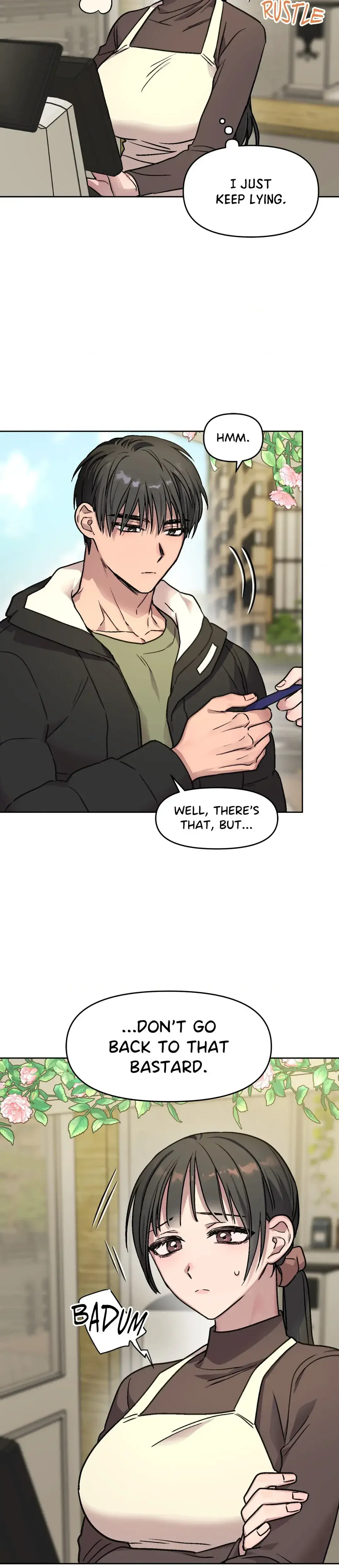 Unknown Caller Chapter 2 - Page 16