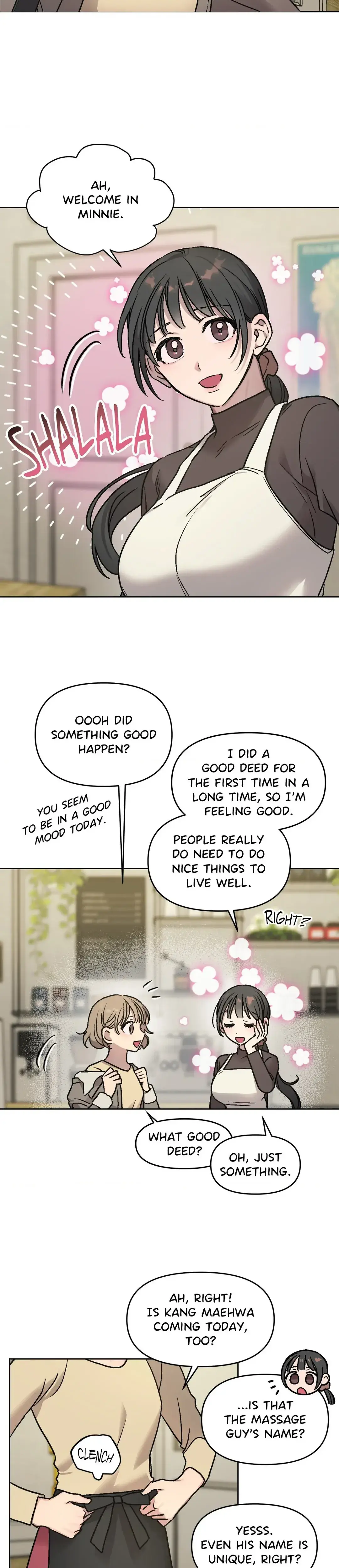 Unknown Caller Chapter 2 - Page 2