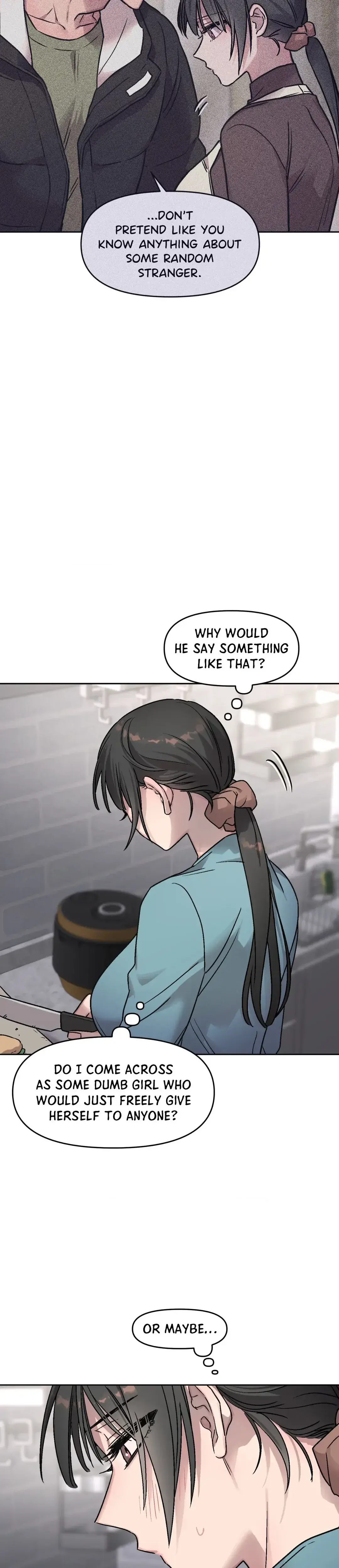 Unknown Caller Chapter 2 - Page 20