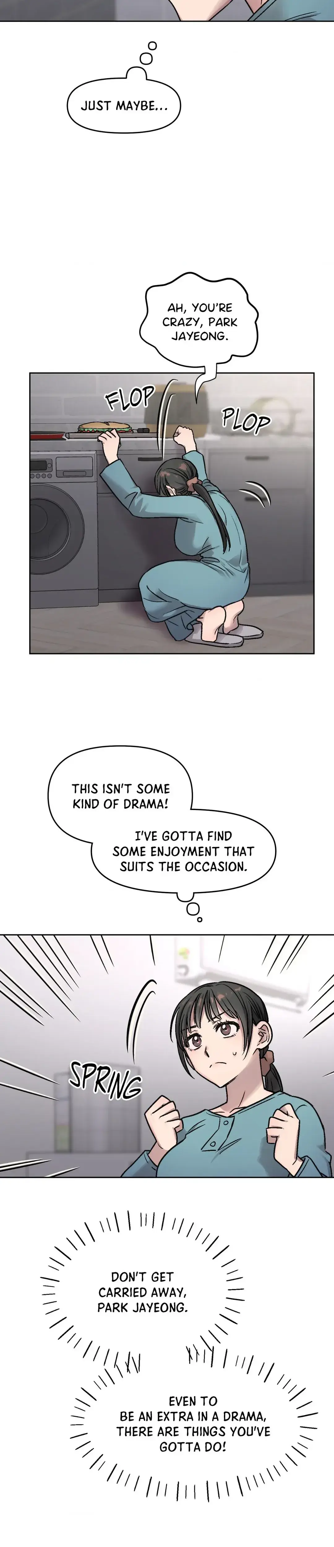 Unknown Caller Chapter 2 - Page 21