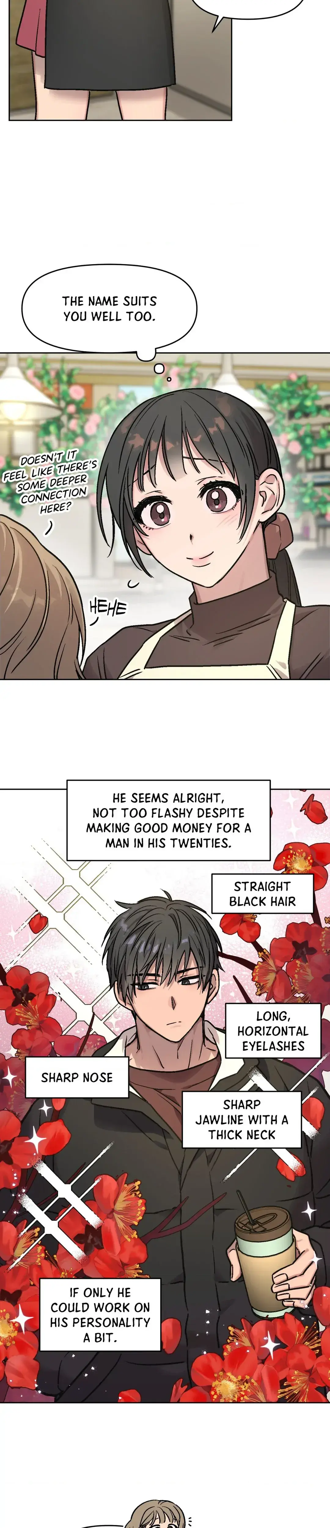 Unknown Caller Chapter 2 - Page 3