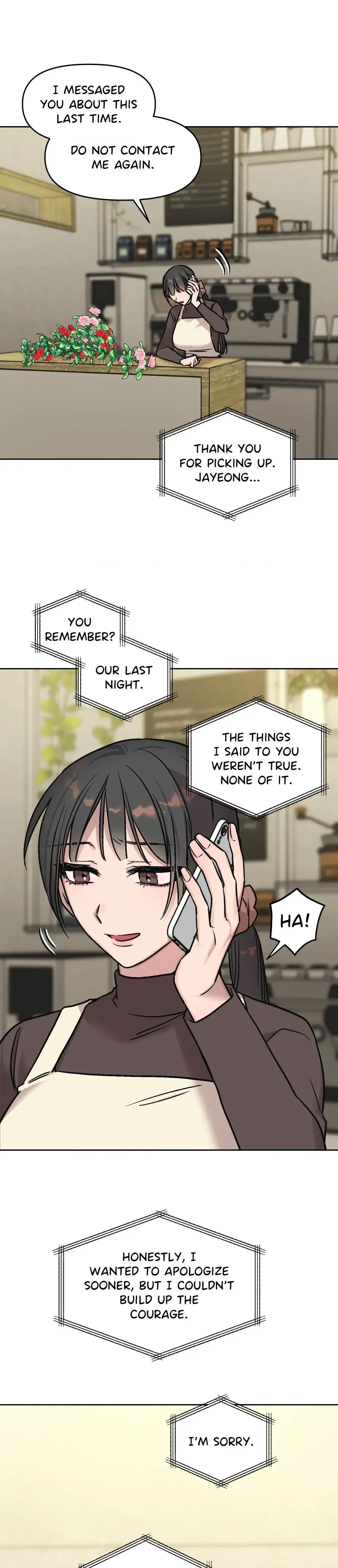 Unknown Caller Chapter 2 - Page 6