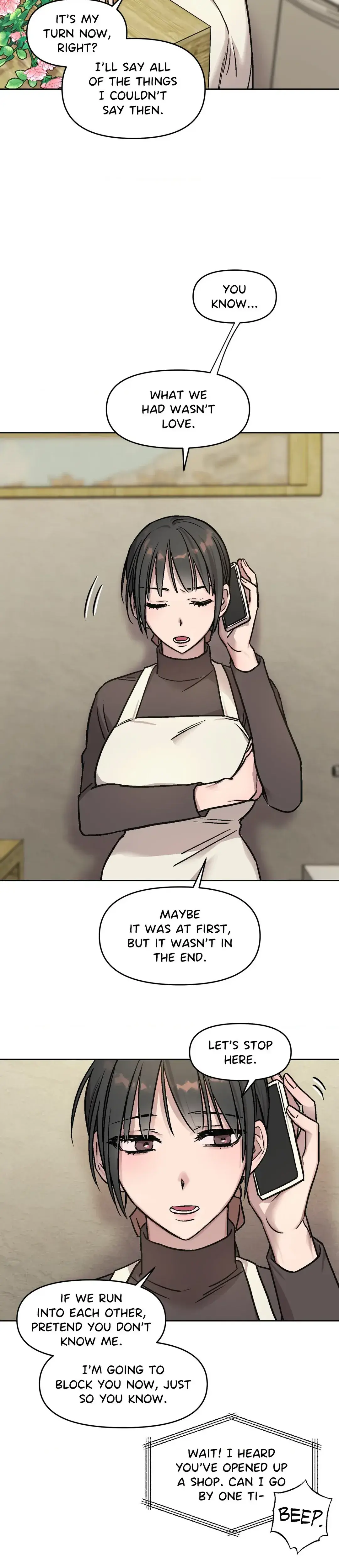 Unknown Caller Chapter 2 - Page 8