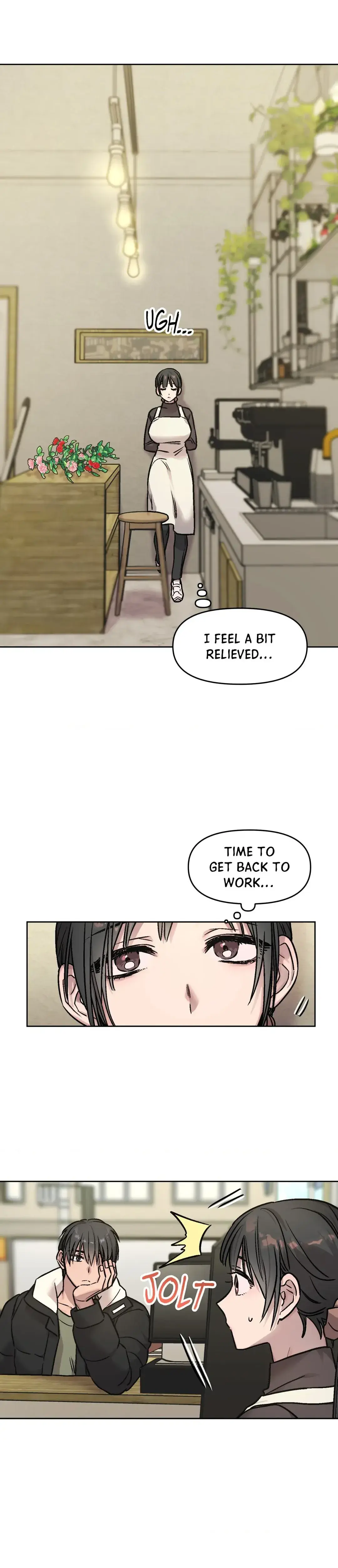 Unknown Caller Chapter 2 - Page 9