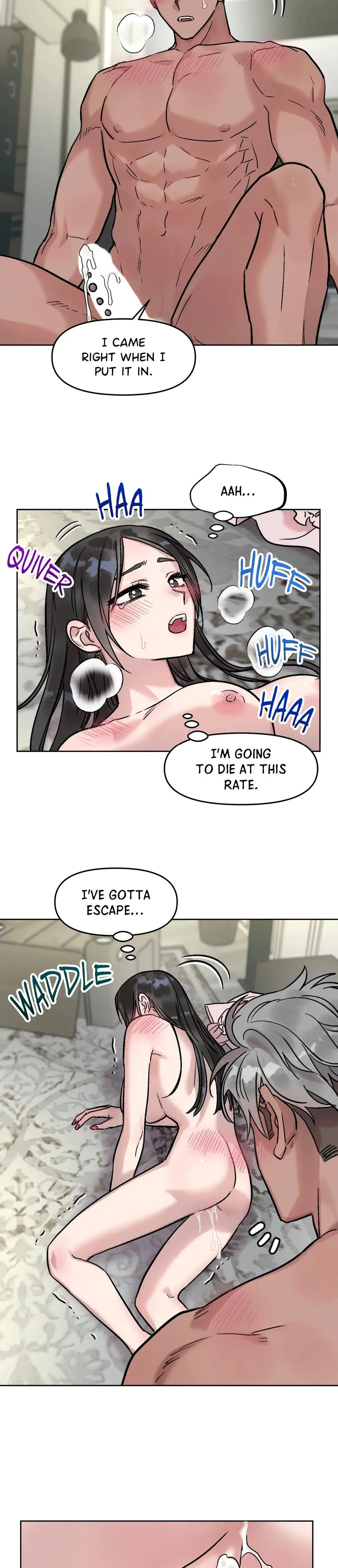Unknown Caller Chapter 20 - Page 12