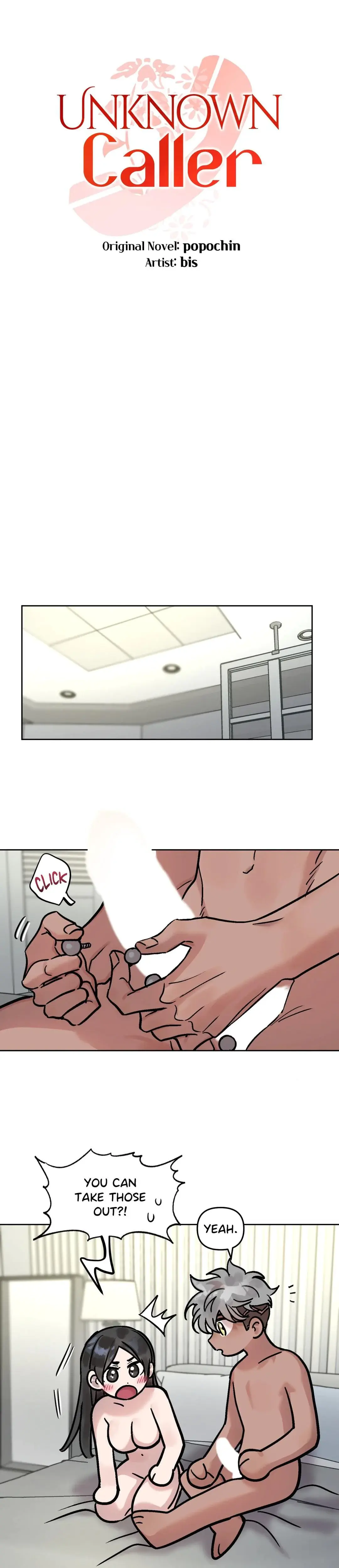 Unknown Caller Chapter 21 - Page 10