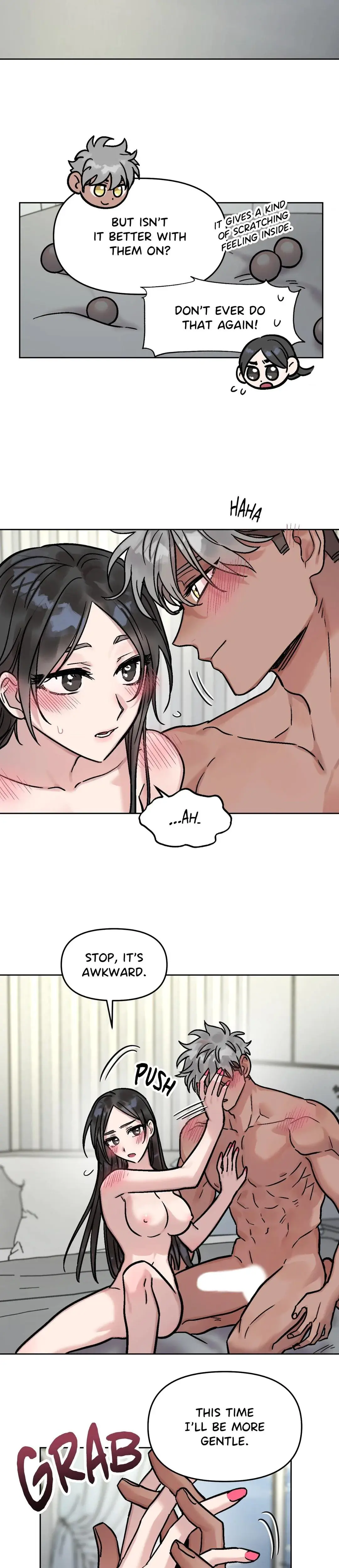 Unknown Caller Chapter 21 - Page 11
