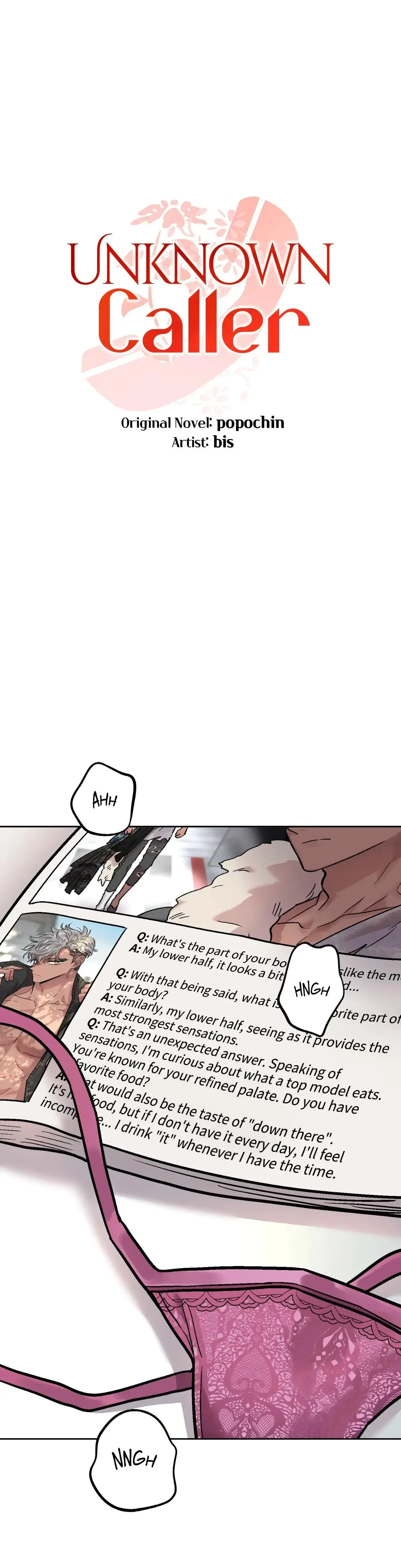 Unknown Caller Chapter 23 - Page 1