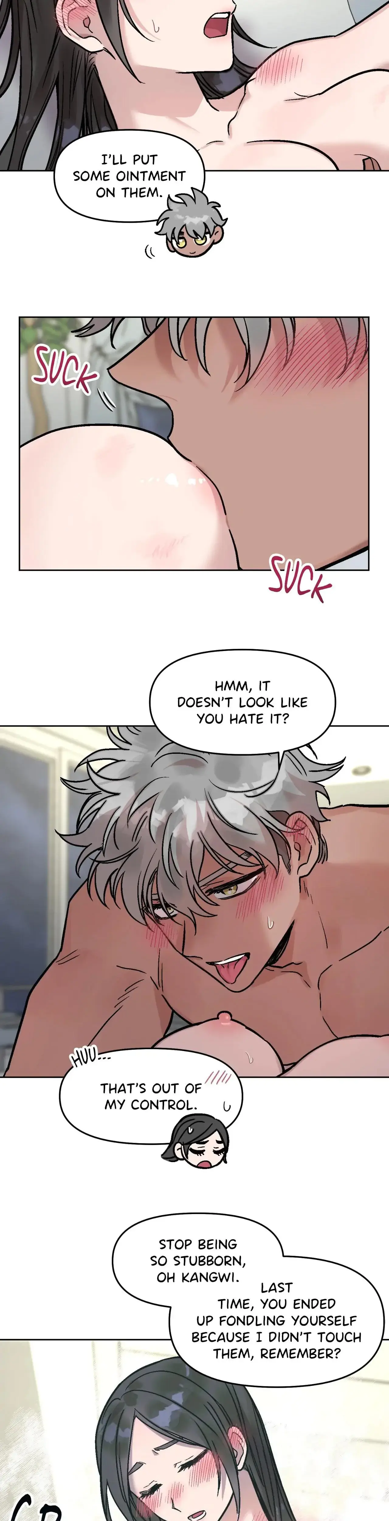 Unknown Caller Chapter 23 - Page 7