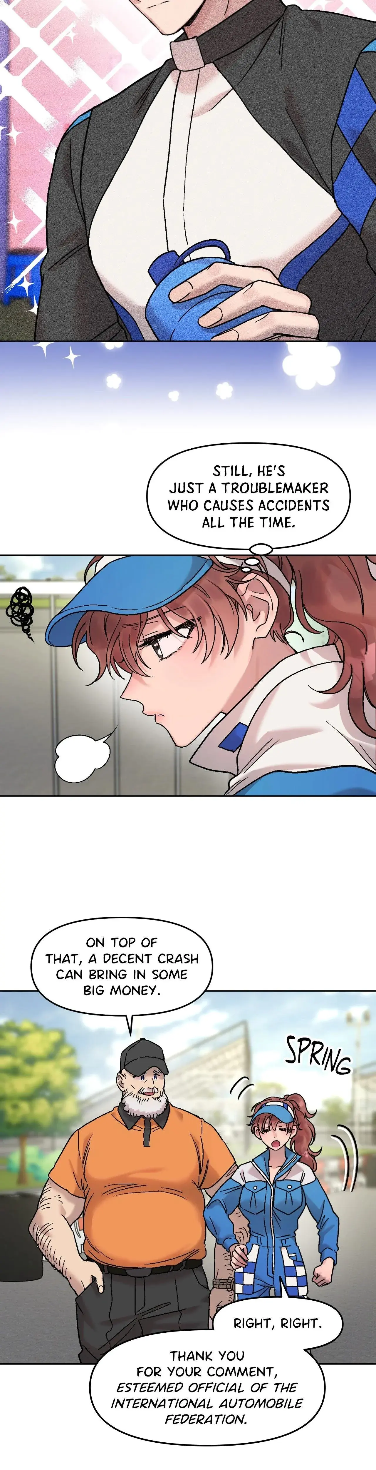 Unknown Caller Chapter 24 - Page 11