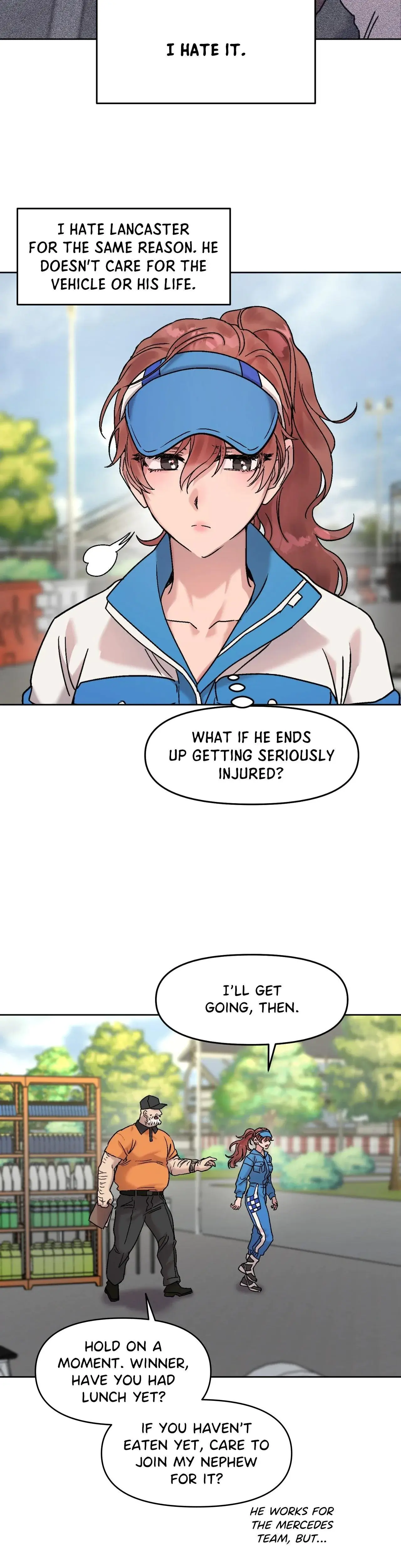 Unknown Caller Chapter 24 - Page 13