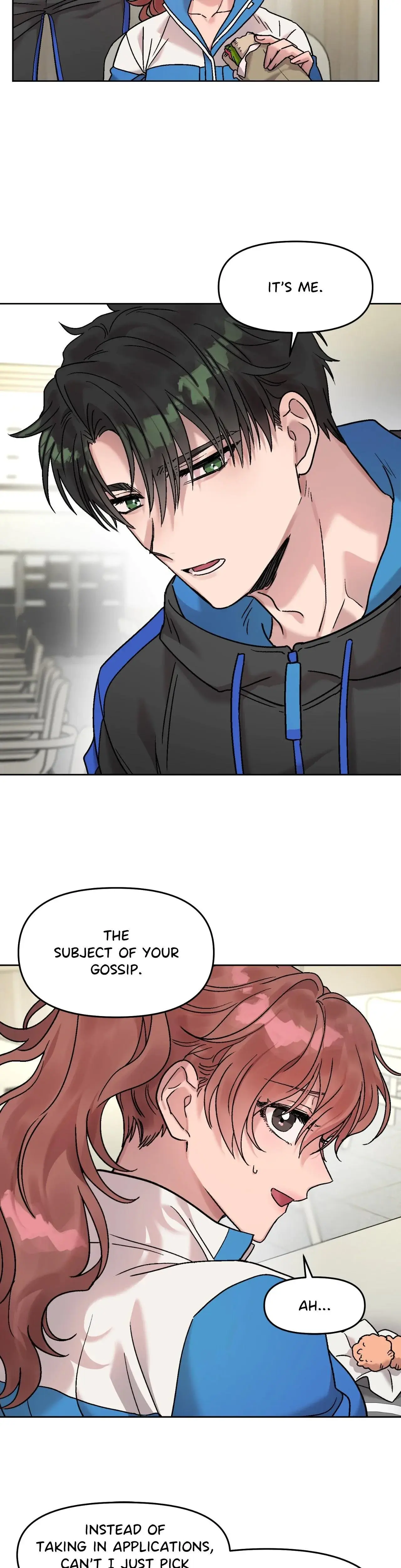 Unknown Caller Chapter 24 - Page 17