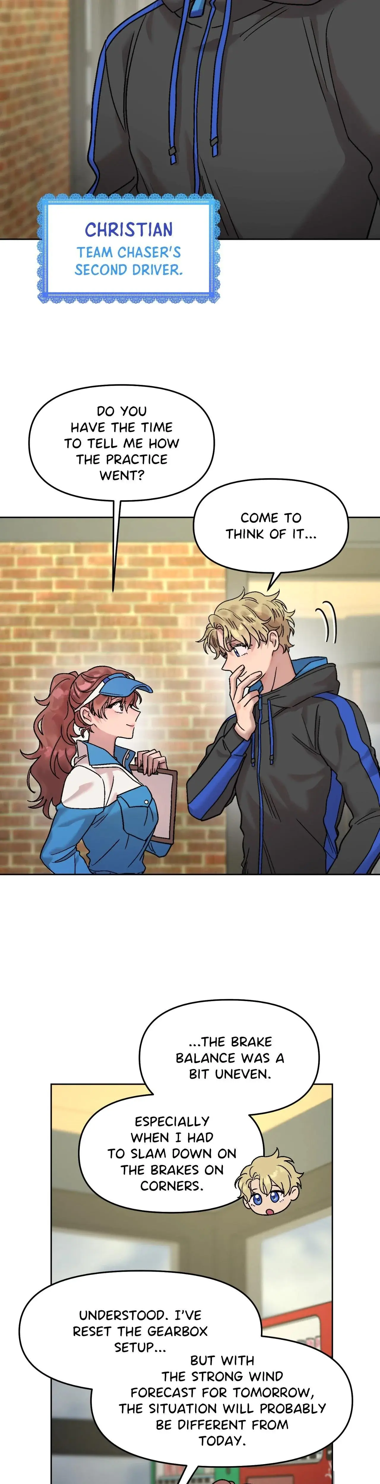 Unknown Caller Chapter 24 - Page 23