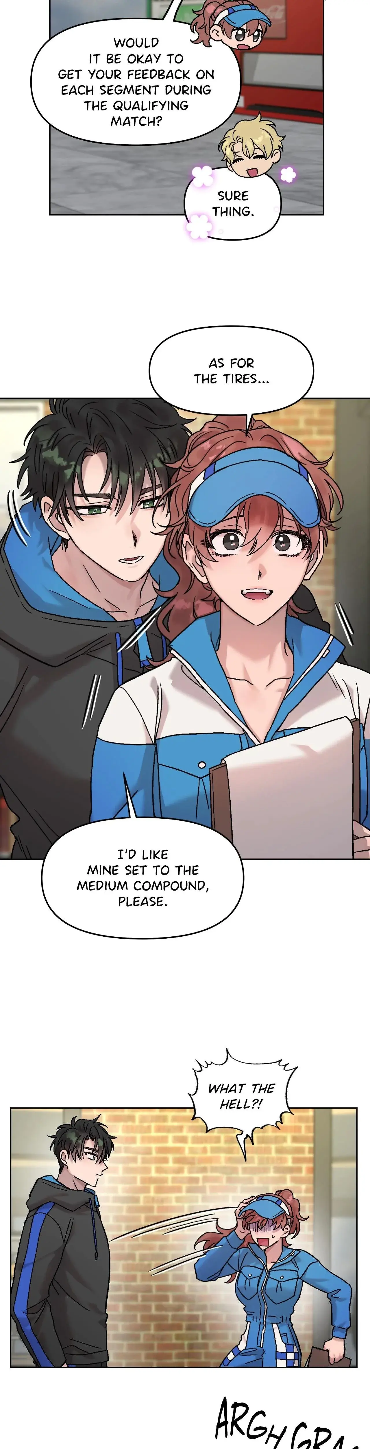 Unknown Caller Chapter 24 - Page 24