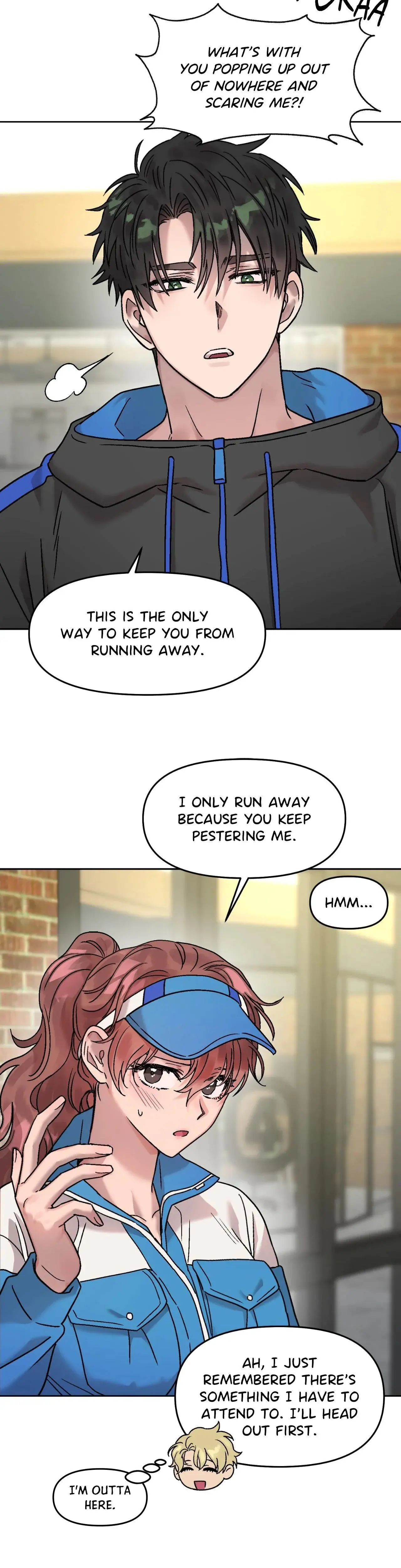Unknown Caller Chapter 24 - Page 25